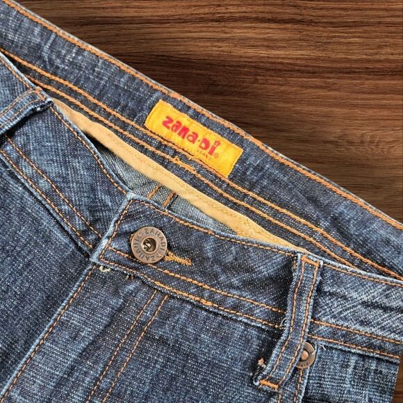 Zana Di Boot Cut Stretch Jeans Plus Size - Picture 5 of 7